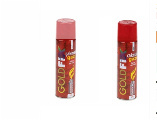 GOLDFİX ÇAKMAK GAZI 270 ML 